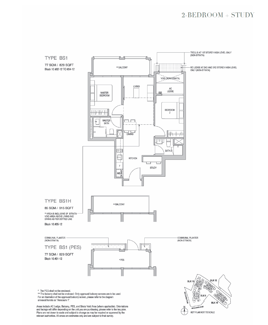 Mayfair Gardens 1 Bedroom Floor Plan 16