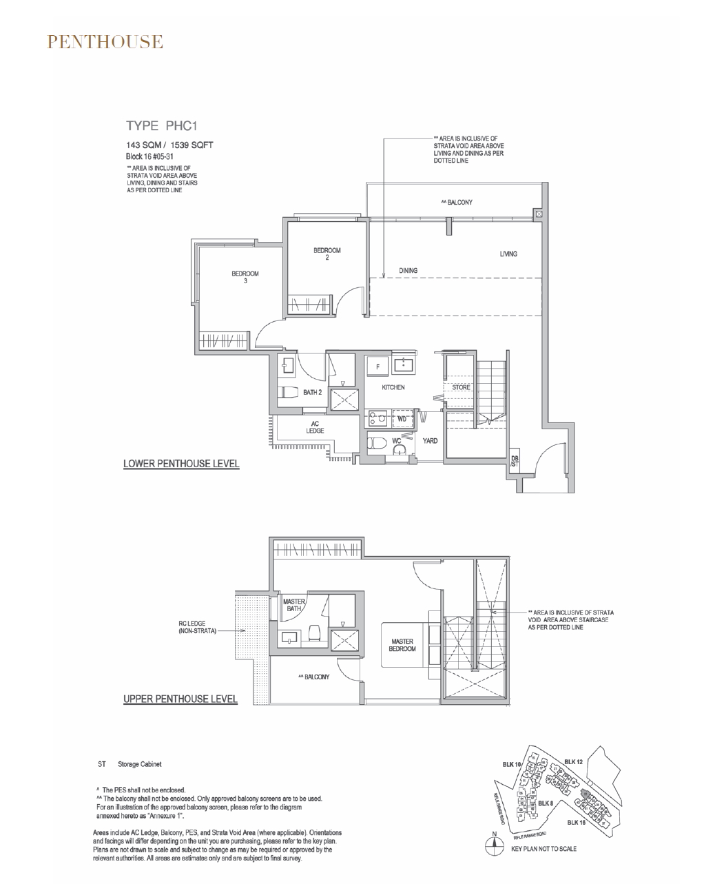 Mayfair Gardens 1 Bedroom Floor Plan 22