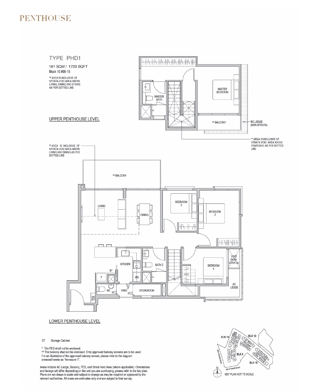 Mayfair Gardens 1 Bedroom Floor Plan 23